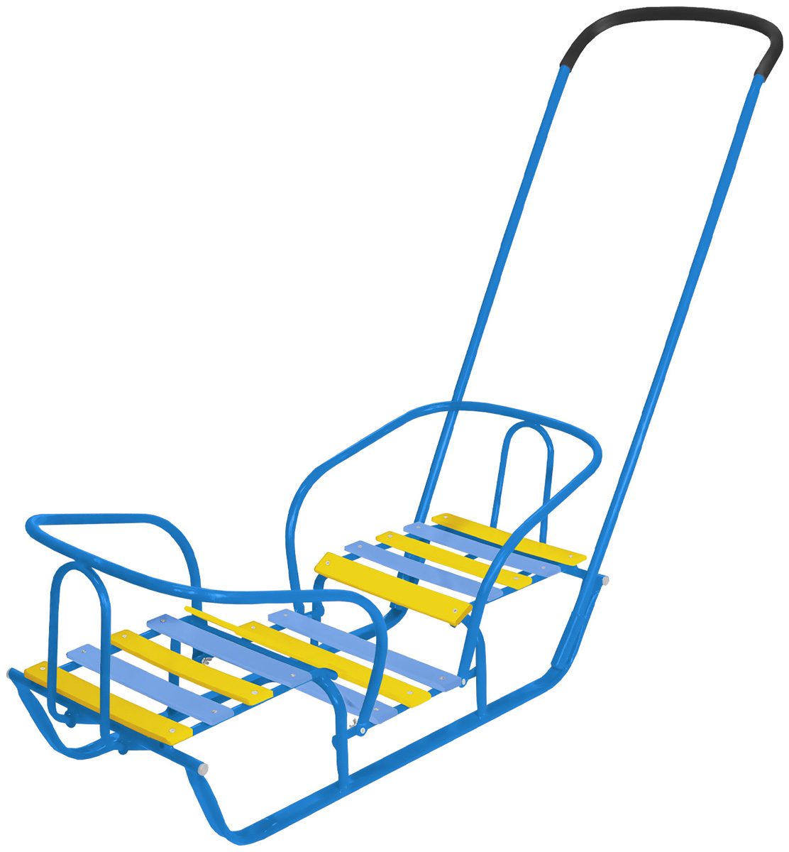 

Санки Ника для двойняшек, голубой (СД/Г2)