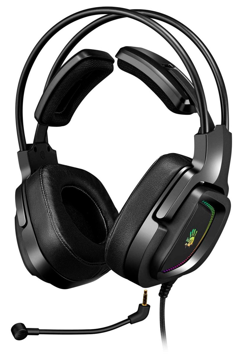 Изображение товара Наушники с микрофоном A4Tech Bloody G575P черный 2м мониторные оголовье