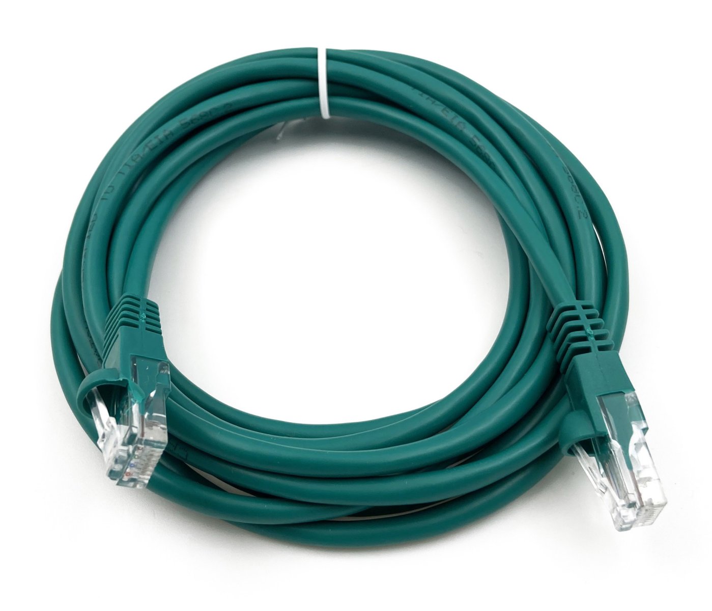 Изображение товара Патч-корд Buro UTP-5E-3М-GR кабель cat5e 3 метра зеленый RJ-45