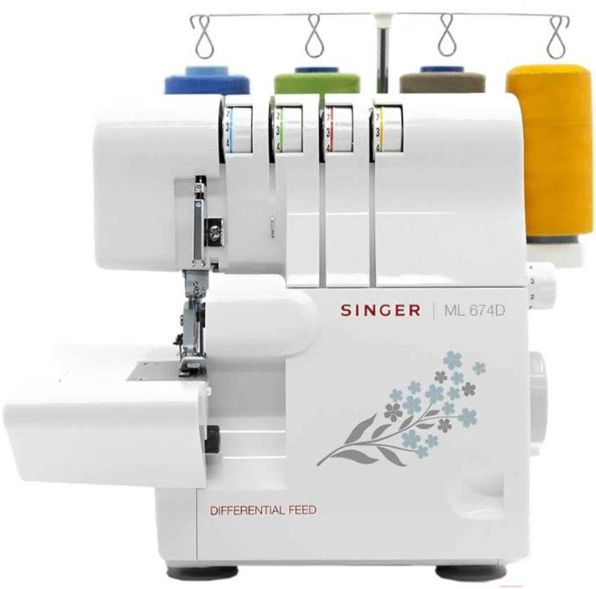 Изображение товара Оверлок Singer ML674D белый