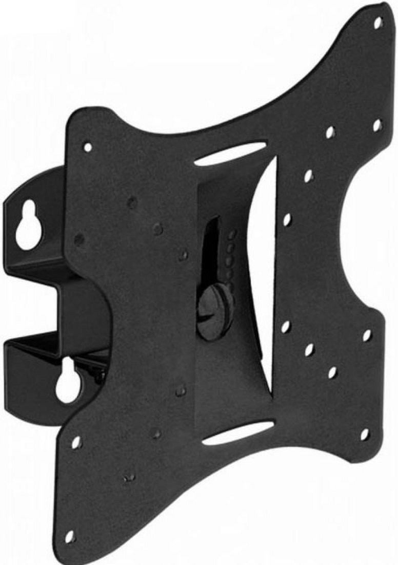 Изображение товара Кронштейн для телевизора Arm media 10006 Media LCD-201 черный 17"-42" макс.30кг настенный поворот и наклон