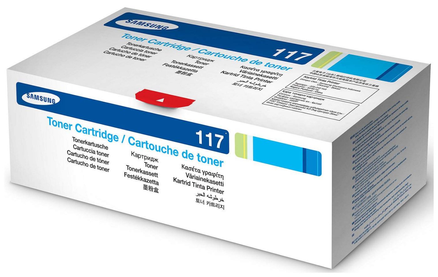 Изображение товара Картридж лазерный Samsung MLT-D117S SU853A черный (2500стр.) для SCX-4650N/4655FN