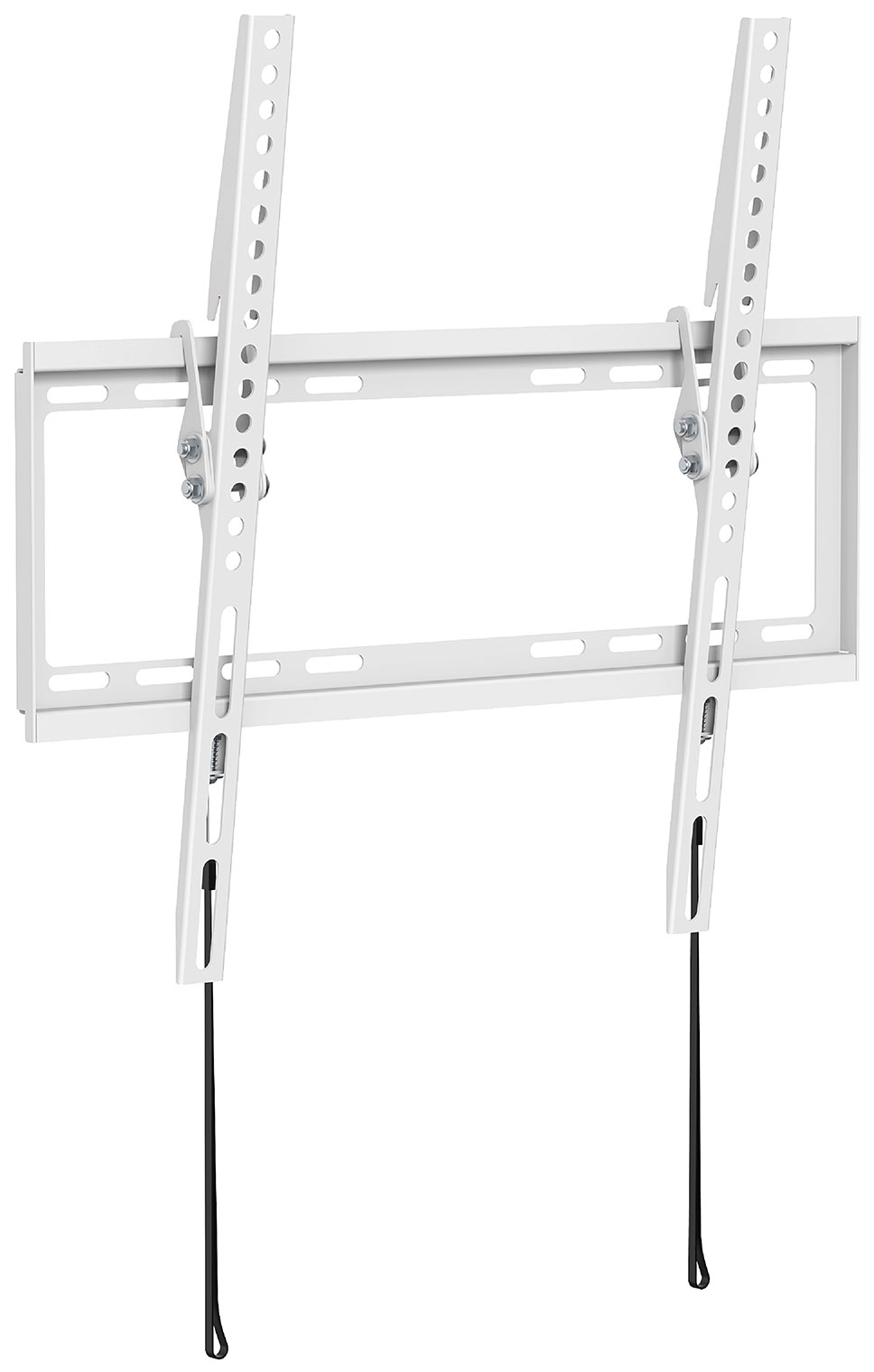 Изображение товара Кронштейн для телевизора UniTeki TM1506W наклонный 32-55 дюймов сталь белый
