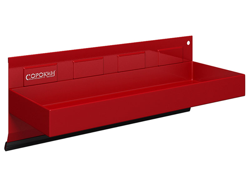 

Лоток магнитный Сорокин 310х110х30 мм (24.34)