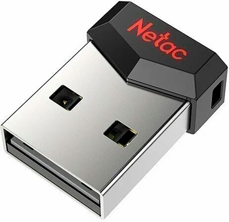 Изображение товара Netac UM81 USB 2.0 4 ГБ — компактный флеш-накопитель