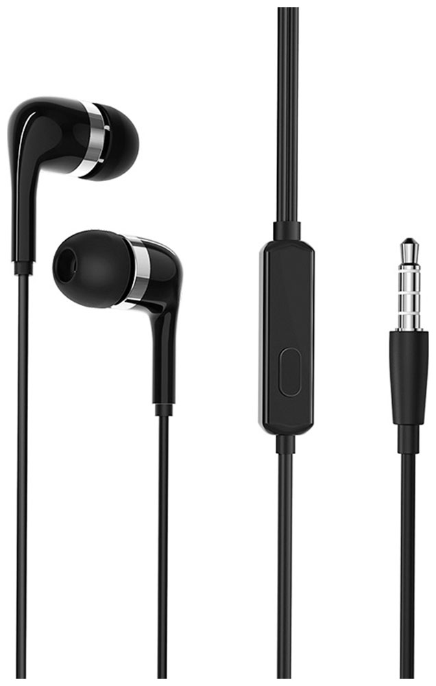 Изображение товара Borofone BM39 Refined вставные наушники гарнитура 3 5 мм