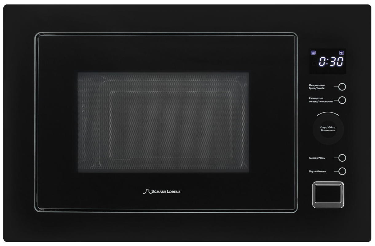 

Встраиваемая микроволновая печь СВЧ Schaub Lorenz SLM EY25D, Черный
