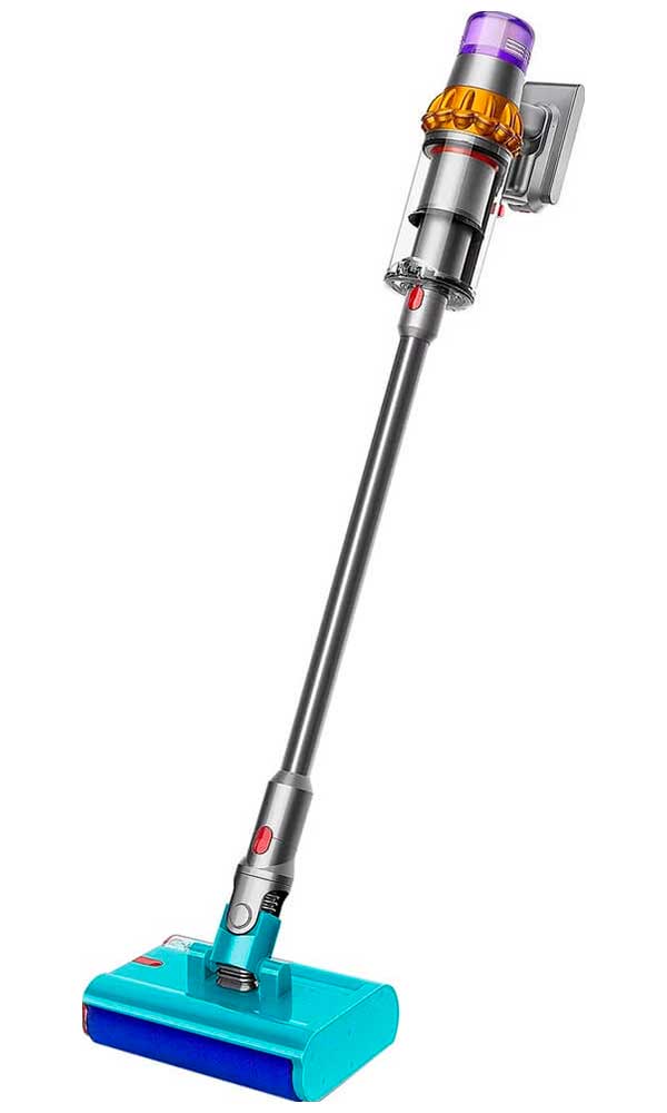 Пылесос вертикальный Dyson V15s Detect Submarine (448798-01) серый