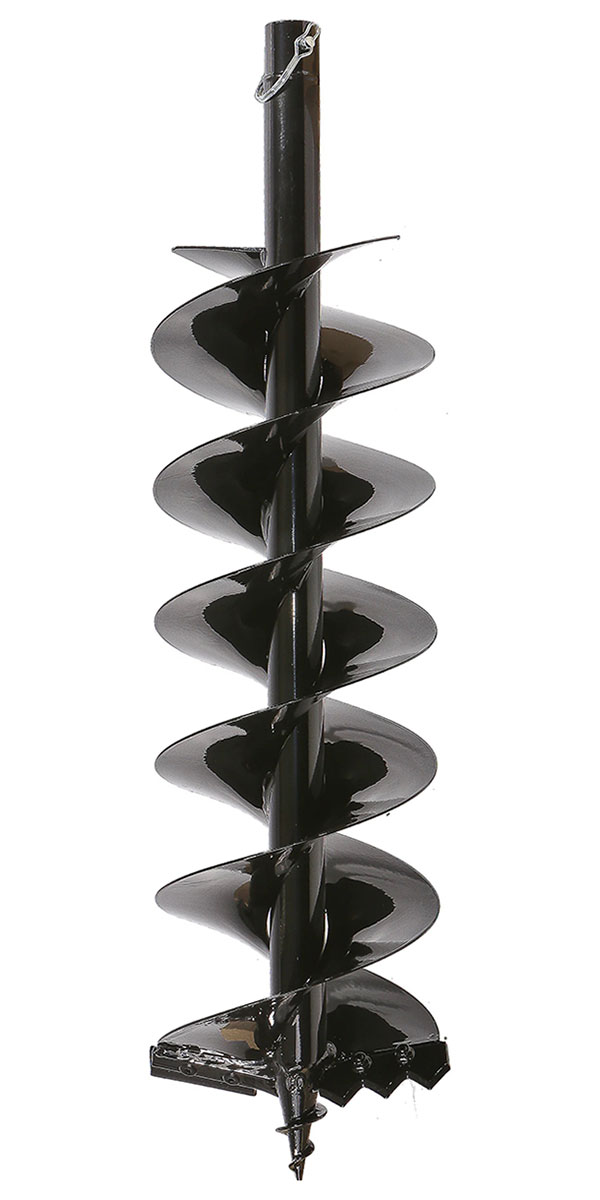 Изображение товара Шнек для мотобуров Sturm 200 мм диаметр 800 мм бесшовная спираль