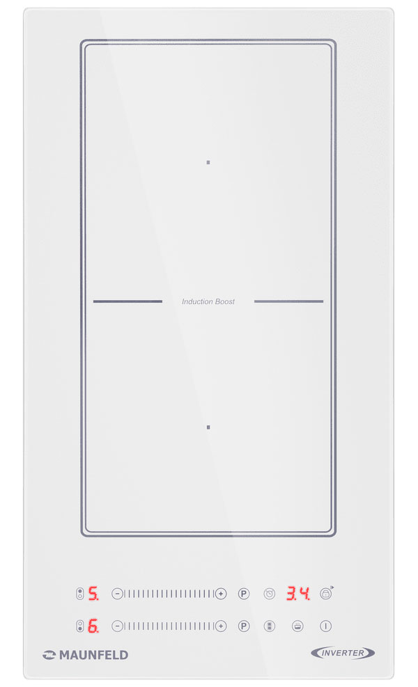 Изображение товара Электрическая варочная панель Maunfeld CVI292S2BWH Inverter