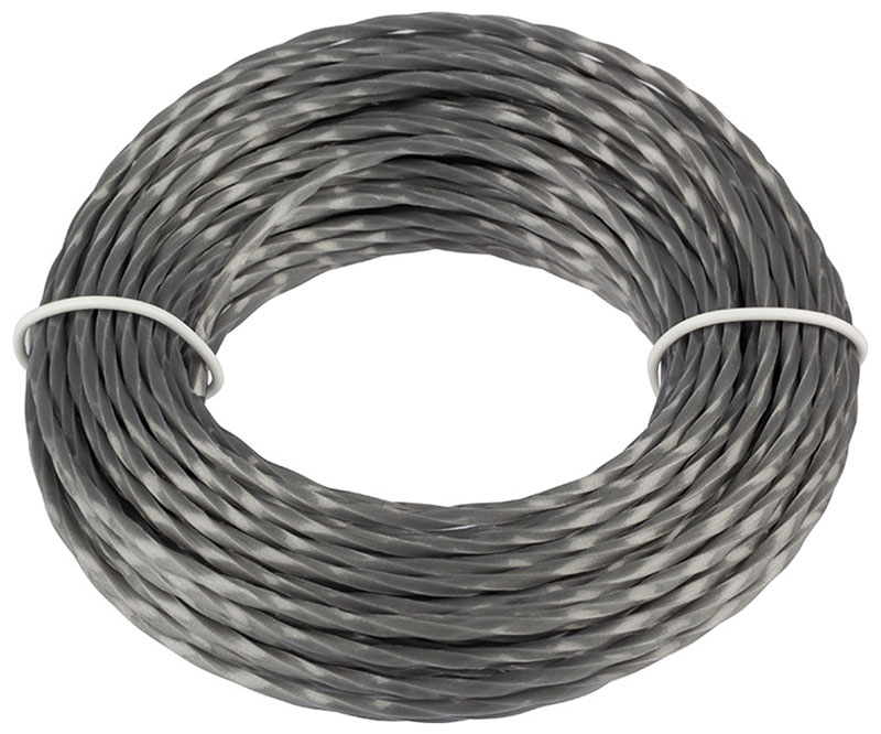 Изображение товара Леска для триммеров Park 2.4 мм 15 м квадрат перекрученный нейлон