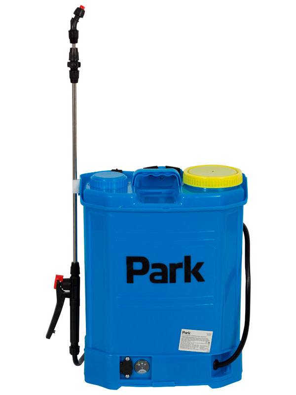 

Опрыскиватель аккумуляторный Park 16 литров, ранцевый (006441)