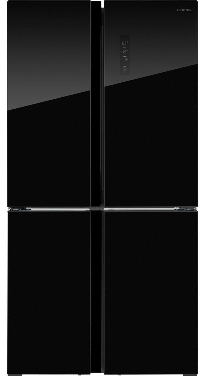 Многокамерный холодильник Hiberg RFQ-555DX NFGB inverter