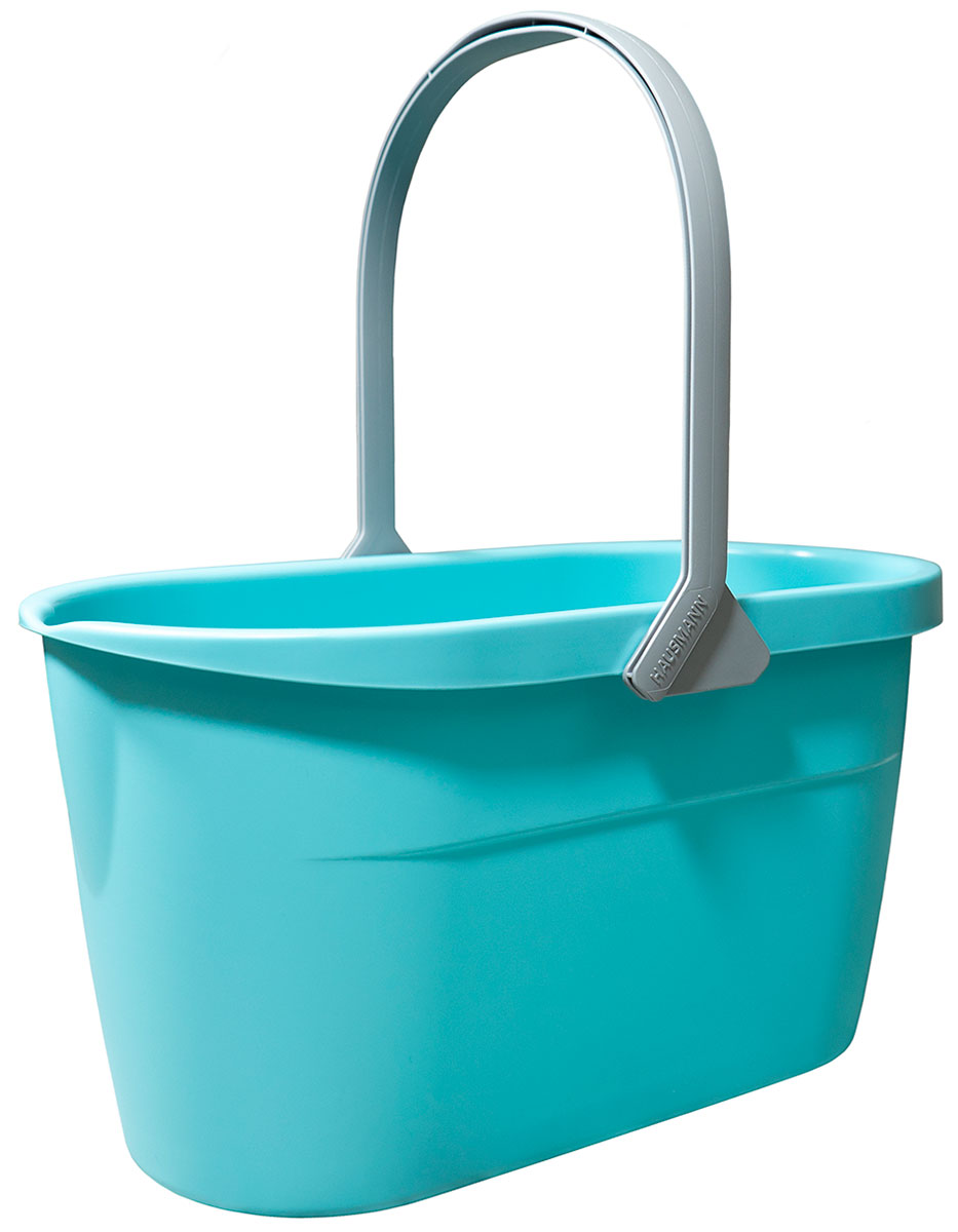 Изображение товара Ведро для мытья полов Hausmann 15 л, мятный (HM-1096-1)