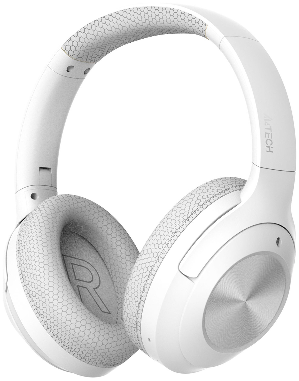 Изображение товара Наушники беспроводные мониторные A4Tech Fstyler BH220 белый (BH220 WHITE)