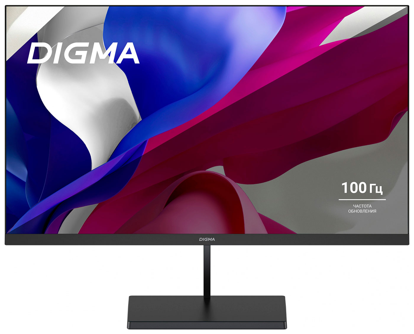 ЖК монитор Digma Progress 24P402F, 23.8'', IPS FHD, черный ЖК монитор Digma Progress 24P402F, 23.8'', IPS FHD, черный