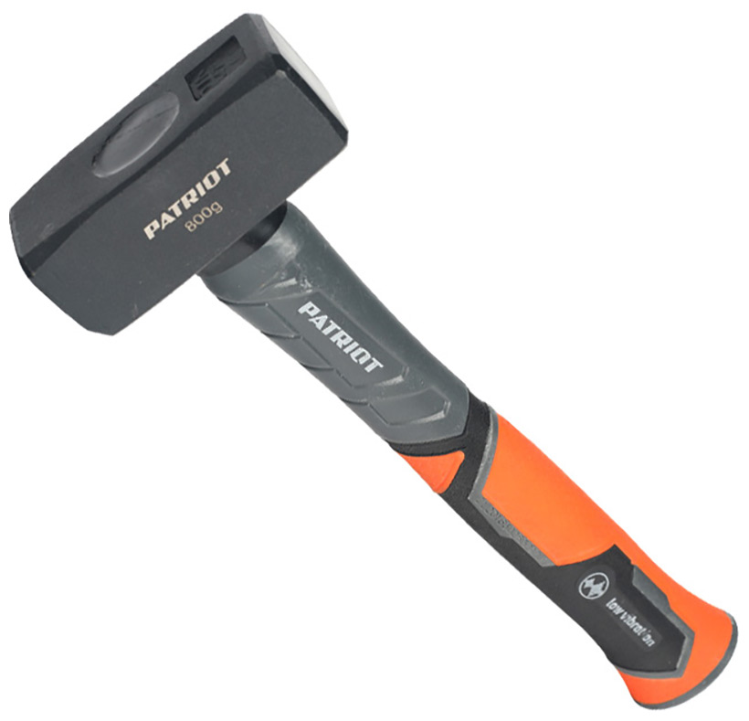 

Кувалда Patriot SHF-0,8, с фиберглассовой рукояткой