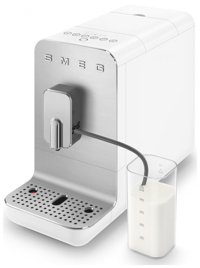

Кофемашина автоматическая Smeg BCC13WHMEU, Белый