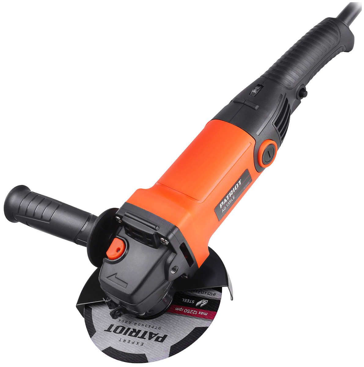 Угловая шлифовальная машина болгарка Patriot AG 135LE 3411₽