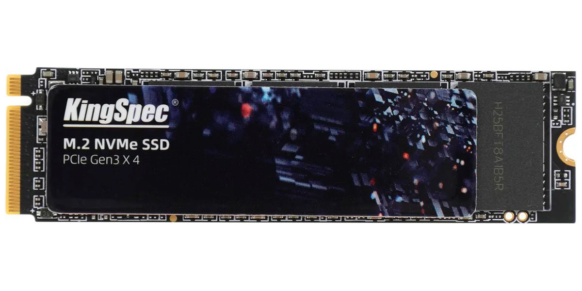 Изображение товара SSD накопитель Kingspec M.2 NE 256 Гб PCIe (NE-256)