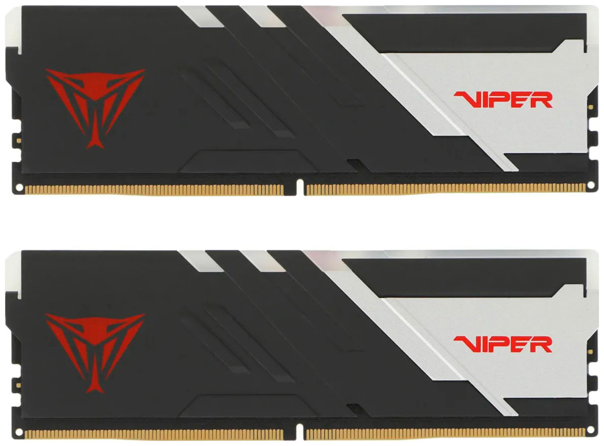 Изображение товара Patriot DDR5 32GB 5600MHz Viper Venom RGB память для компьютера