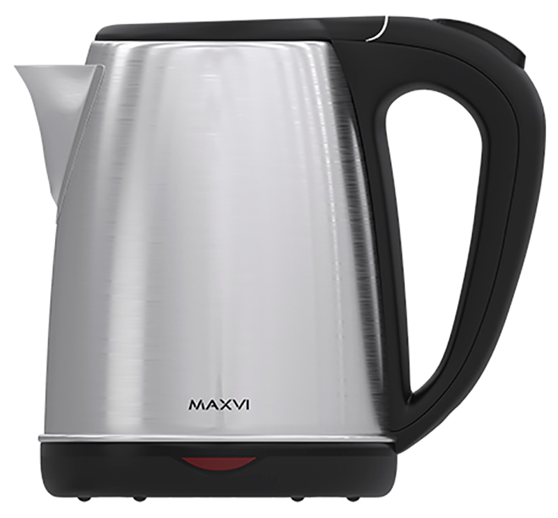 Изображение товара Чайник электрический Maxvi KE1821S silver-black Изображение товара Чайник электрический Maxvi KE1821S silver-black