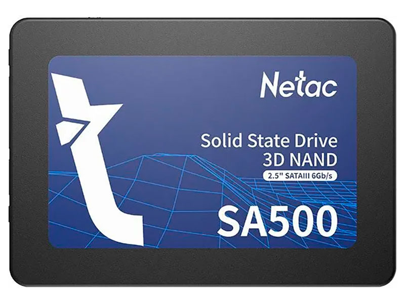 Изображение товара SSD накопитель Netac 2.5" SA500 240 Гб SATA III (NT01SA500-240-S3X)