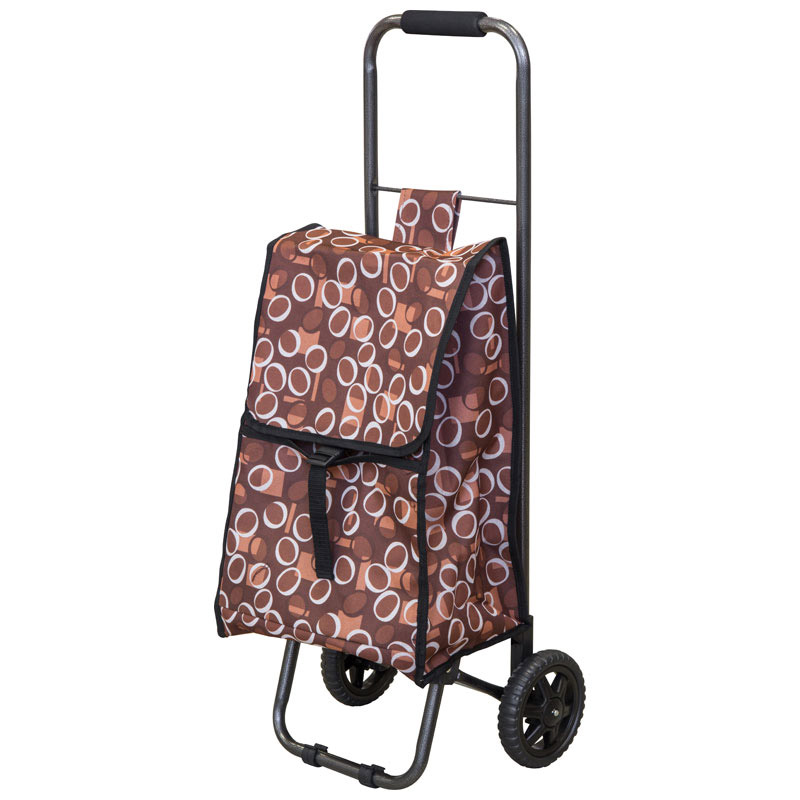 

Сумка-тележка Рыжий кот D203 (093536)