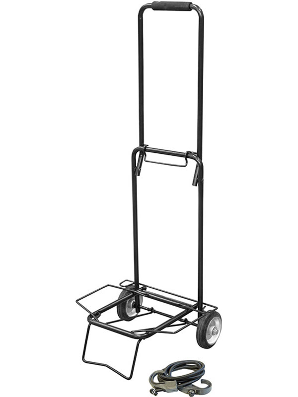 Изображение товара Тележка Рыжий кот BX-20ZP, грузоподъемность 20 кг, металлические колеса