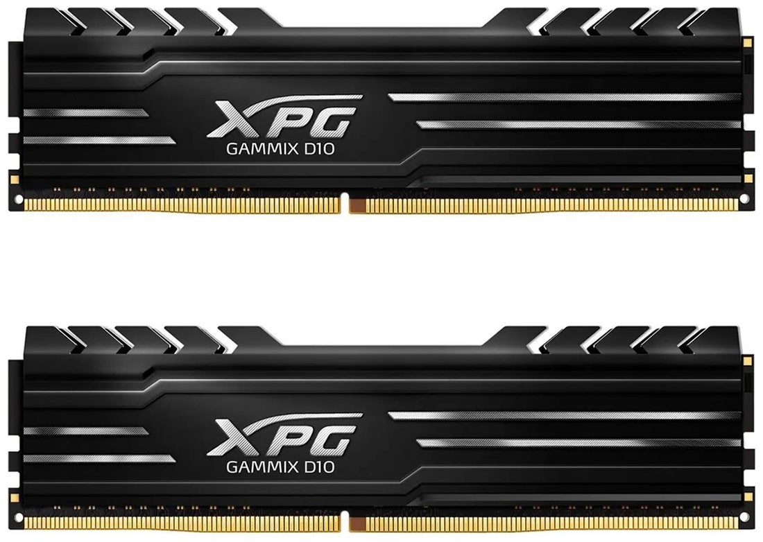 Оперативная память Adata DDR4 16GB 2x8GB 3200MHz XPG GAMMIX D10 (AX4U32008G16A-DB10) Оперативная память Adata DDR4 16GB 2x8GB 3200MHz XPG GAMMIX D10 (AX4U32008G16A-DB10)