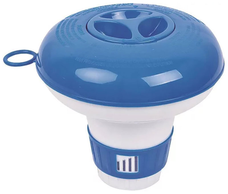 

Плавающий дозатор химикатов Avenli 290468 (107432), Голубой/белый