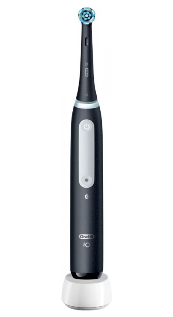 Электрическая зубная щетка Oral-B ORAL-B IO4 (1 pcs.) black Электрическая зубная щетка Oral-B ORAL-B IO4 (1 pcs.) black