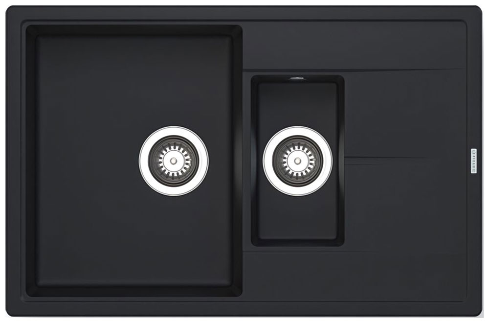 Изображение товара Кухонная мойка Pyramis ALINIA 78х51 1 1/2B 1D - гранит/графит (070029401)