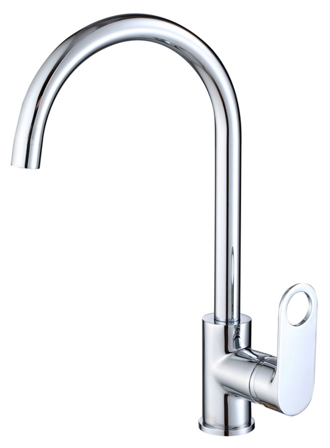 

Кухонный смеситель D-Lin D155377, хром, Xром