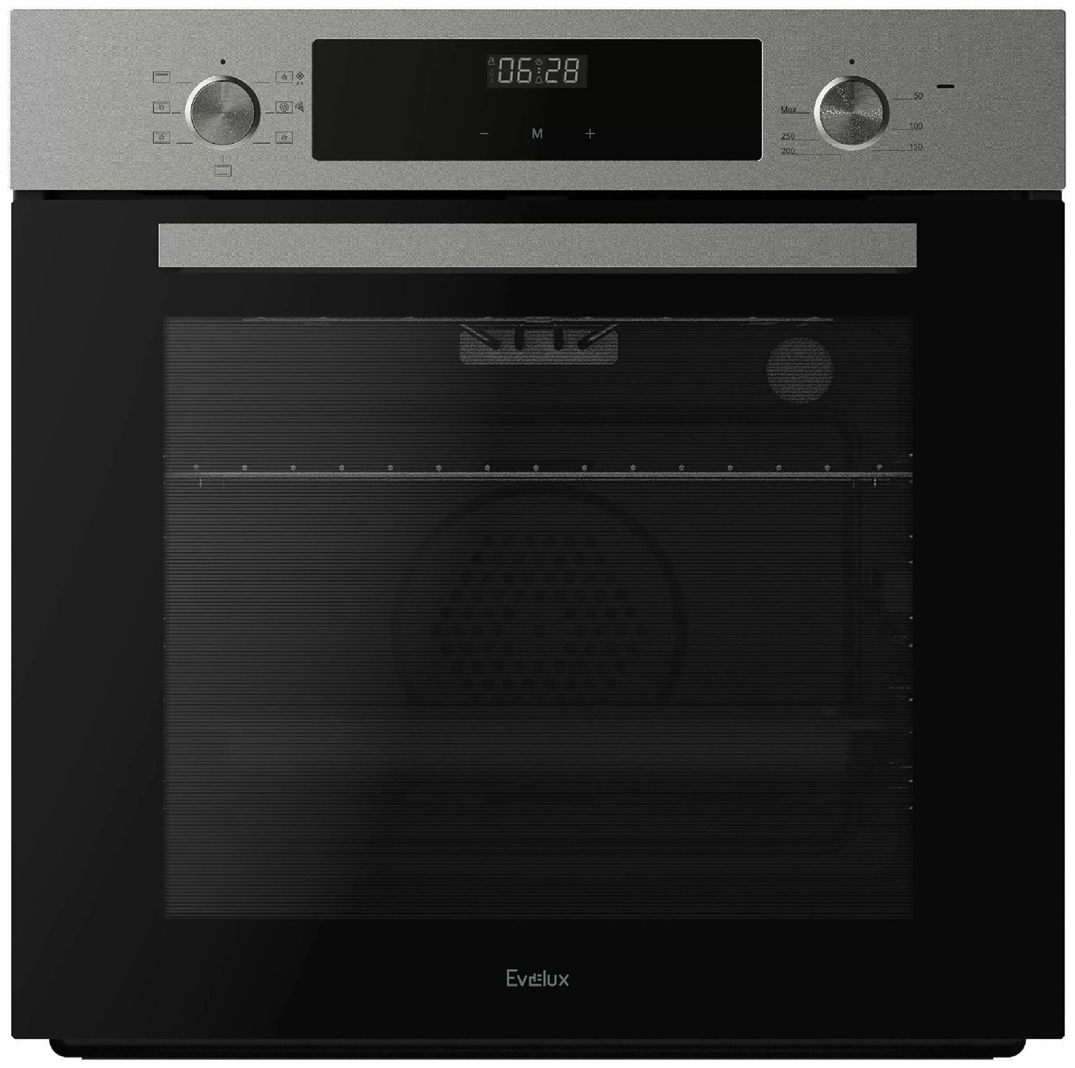 

Электрический духовой шкаф Evelux EO 637 PX, Черный