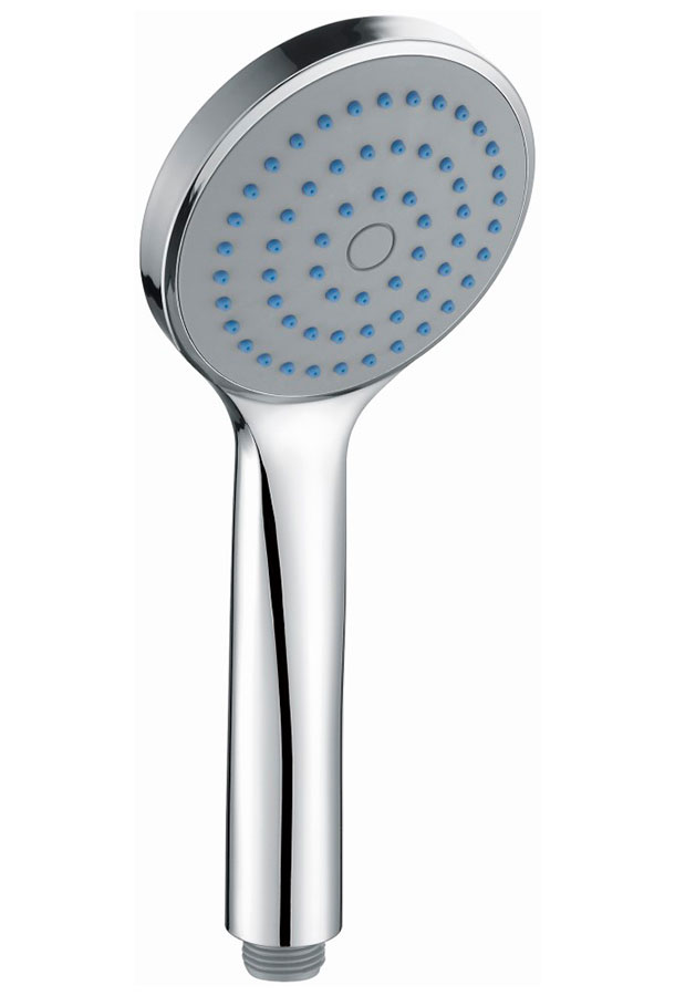 Изображение товара Душевая лейка D-Lin хром 1/2" современный дизайн против известковых отложений