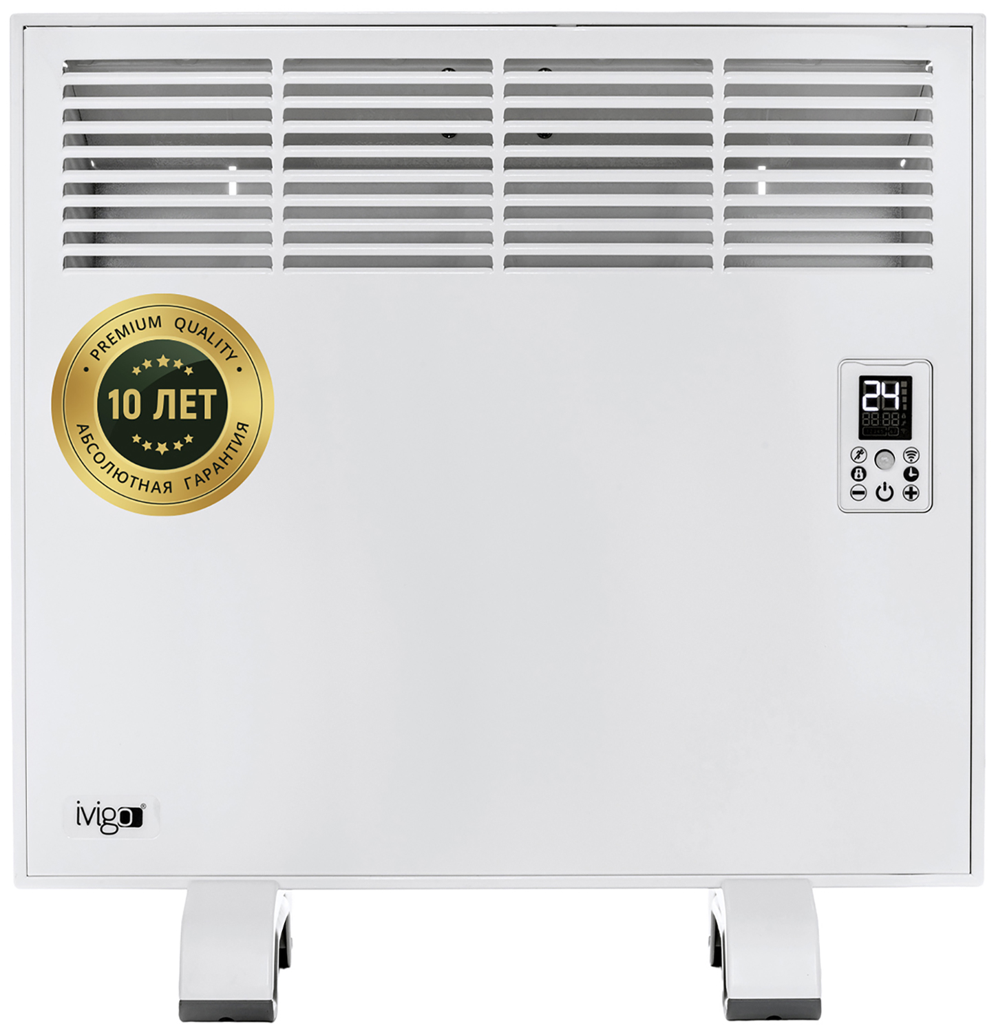 Изображение товара Конвектор iVigo EPK4550P07 с Wi-Fi управлением для обогрева до 8 м2