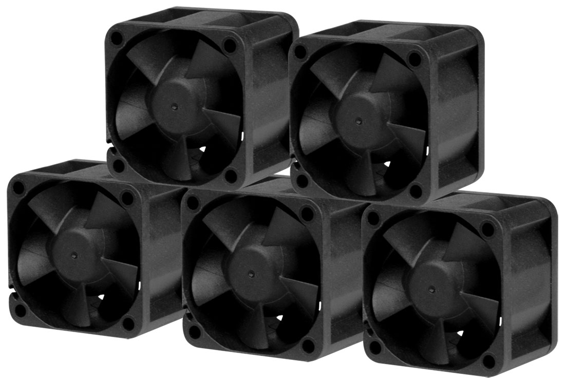 Изображение товара Вентилятор для корпуса Arctic S4028-6K 5x40mm с регулировкой скорости