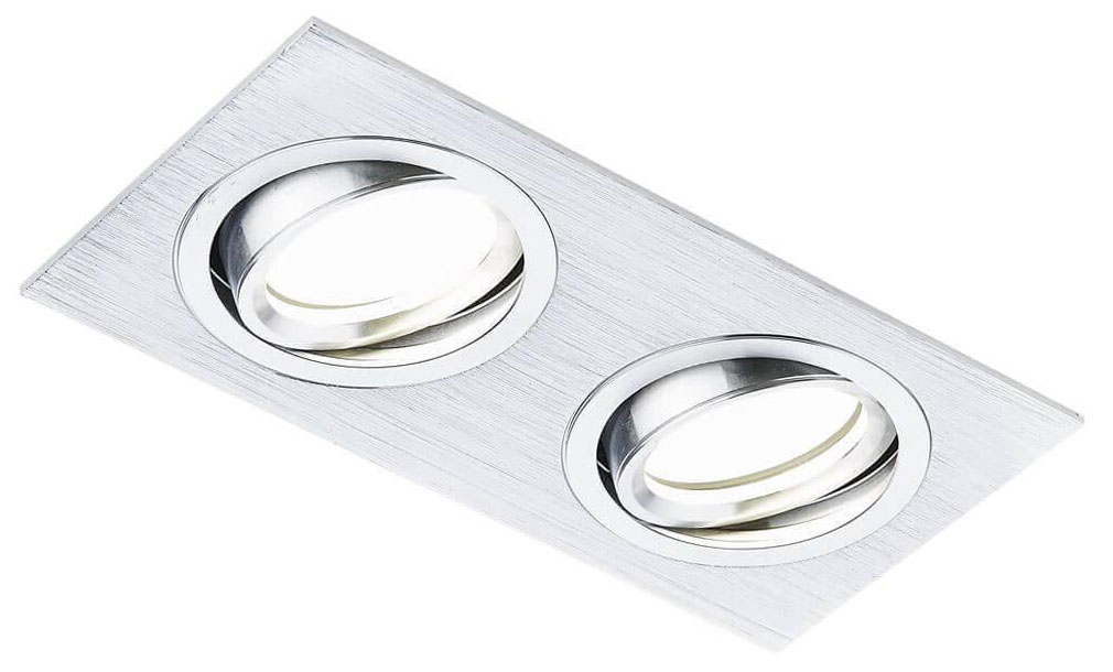 Изображение товара Встраиваемый светильник Ambrella Light Classic A601/2 AL