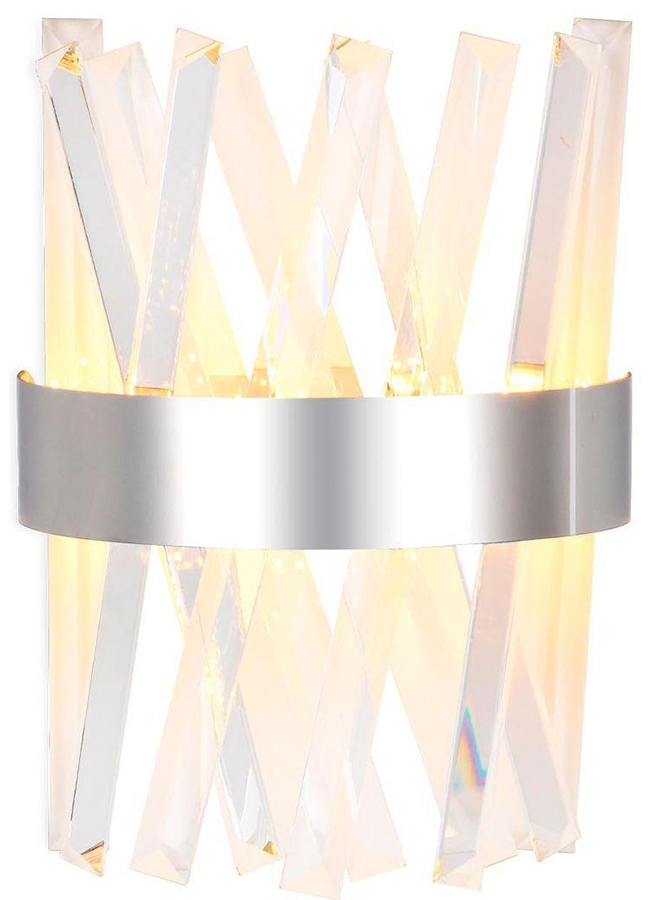 Изображение товара Настенный светильник Ambrella Light Traditional TR5322 стиль Арт-деко хром хрусталь LED для гостино