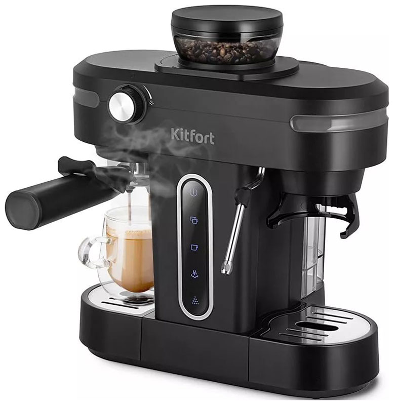 Изображение товара Кофейная станция Kitfort КТ-7375