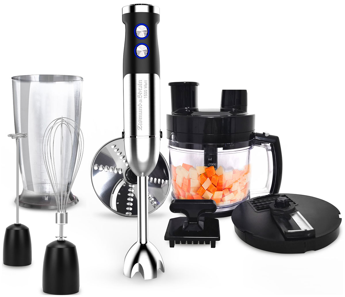 Изображение товара Погружной блендер Zigmund & Shtain BH-348 M