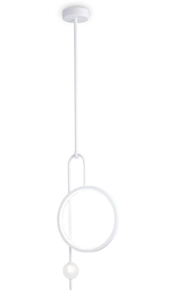 Изображение товара Подвесной светодиодный светильник Ambrella Light Comfort LineTech FL66431 для спальни