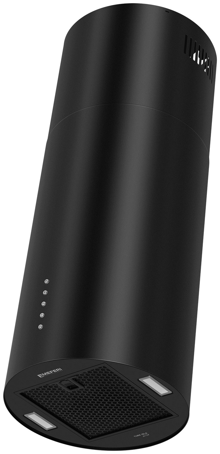 

Вытяжка Meferi TUBE35BK ISLA ULTRA черный