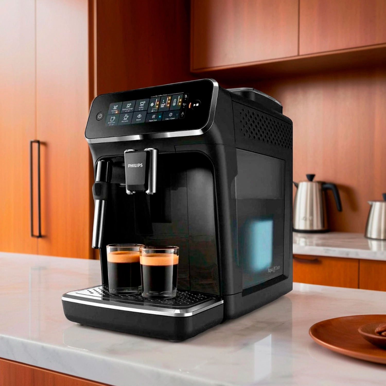 Изображение товара Автоматическая кофемашина Philips EP3321/40 с встроенной кофемолкой