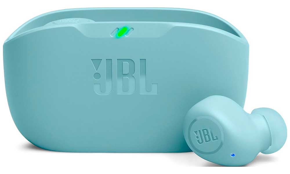 Изображение товара Беспроводные наушники JBL Wave Buds (JBLWBUDSMIT) мятные