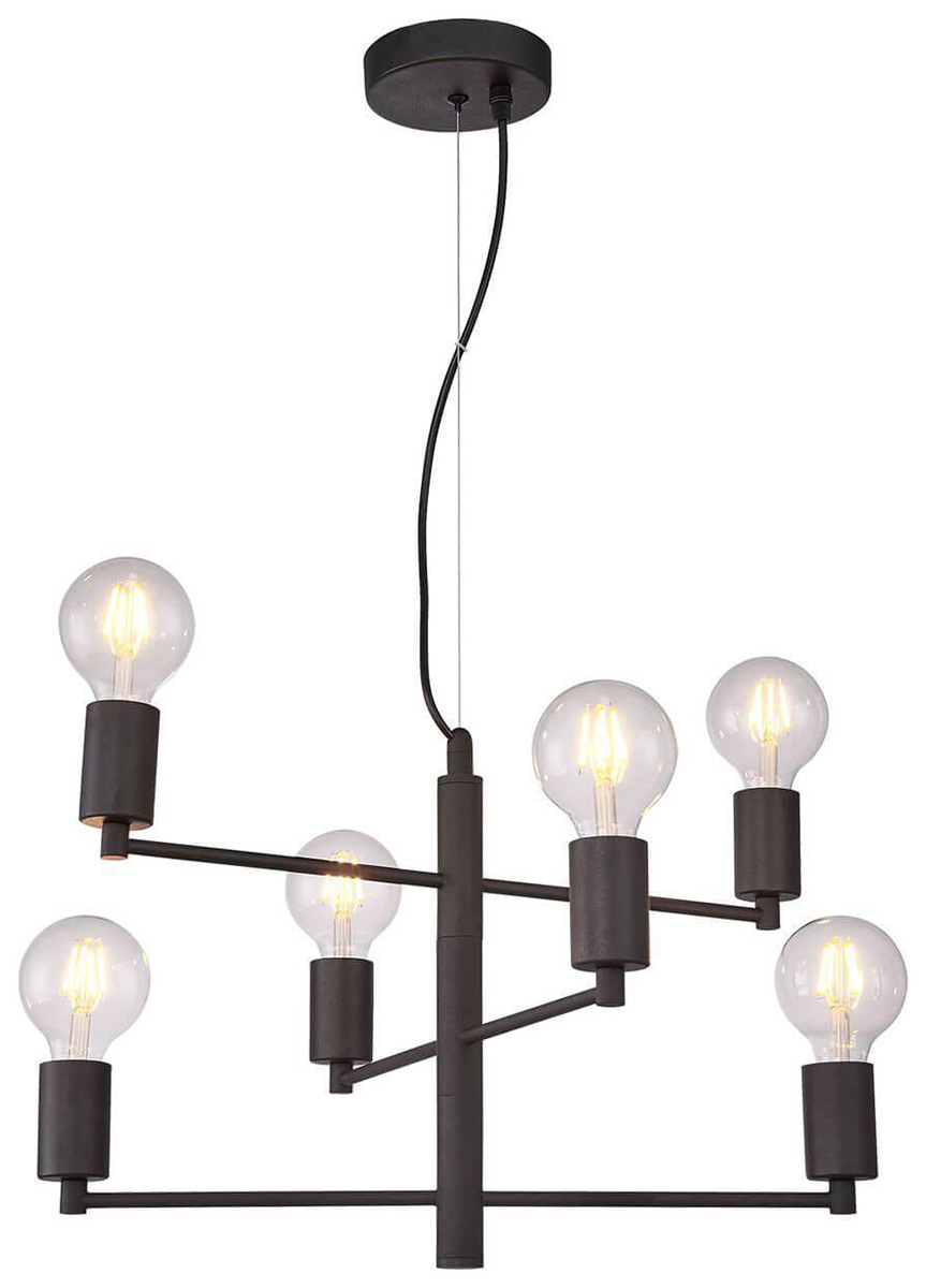 Изображение товара Люстра подвесная Lussole Lgo Huron GRLSP-8156