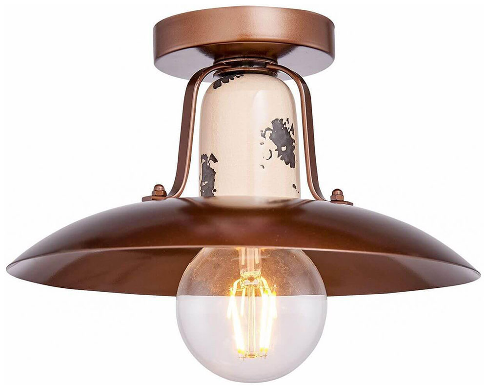 Изображение товара Потолочный светильник Lussole Loft Vermilion GRLSP-8161 в стиле Лофт