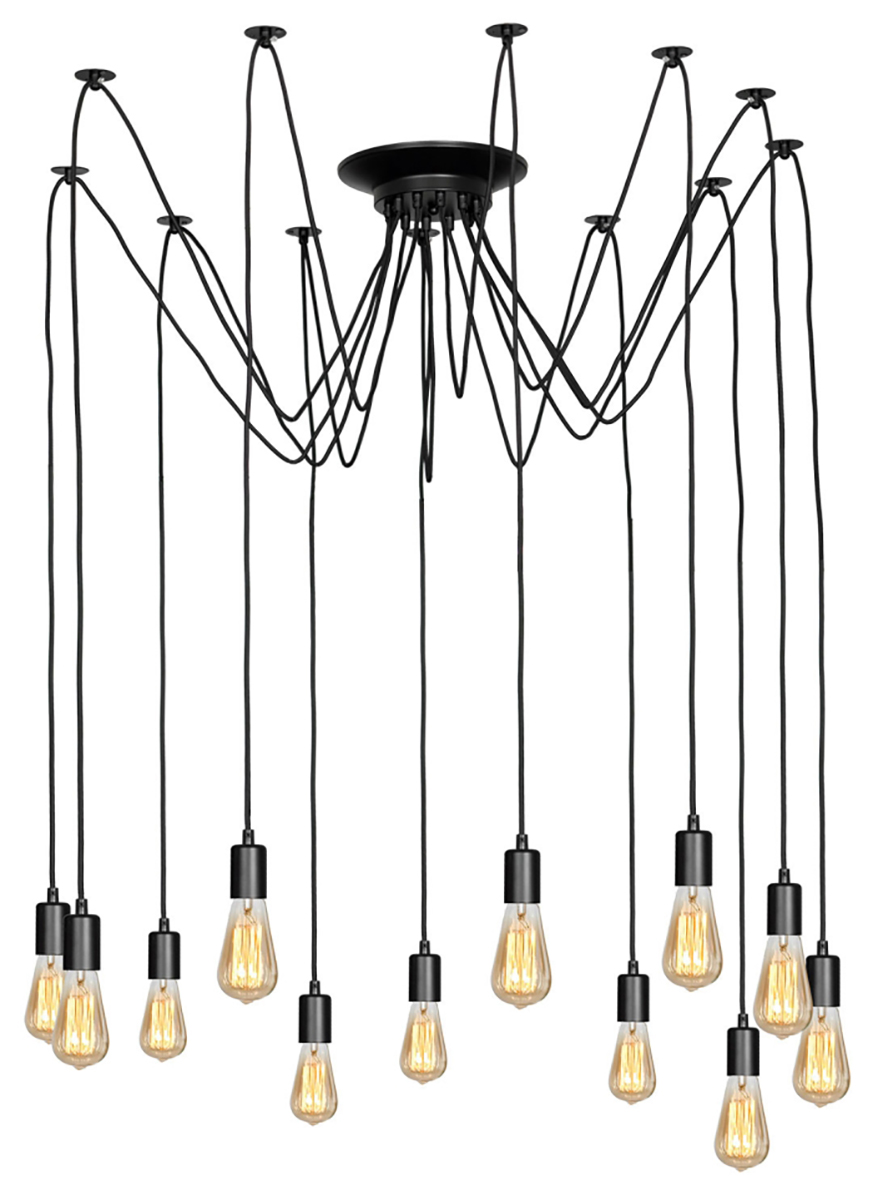 Изображение товара Люстра подвесная Lussole Lgo Shirley LSP-8174