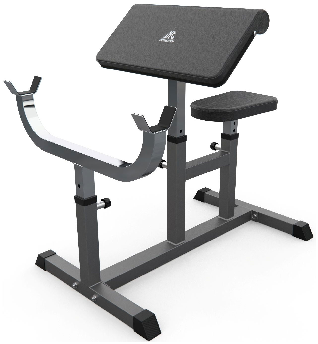 Изображение товара Скамья DFC Скотта Homegym (UB009G) серый